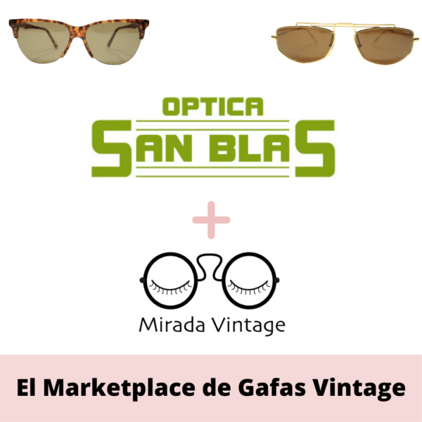 Óptica San Blas Gafas Vintage