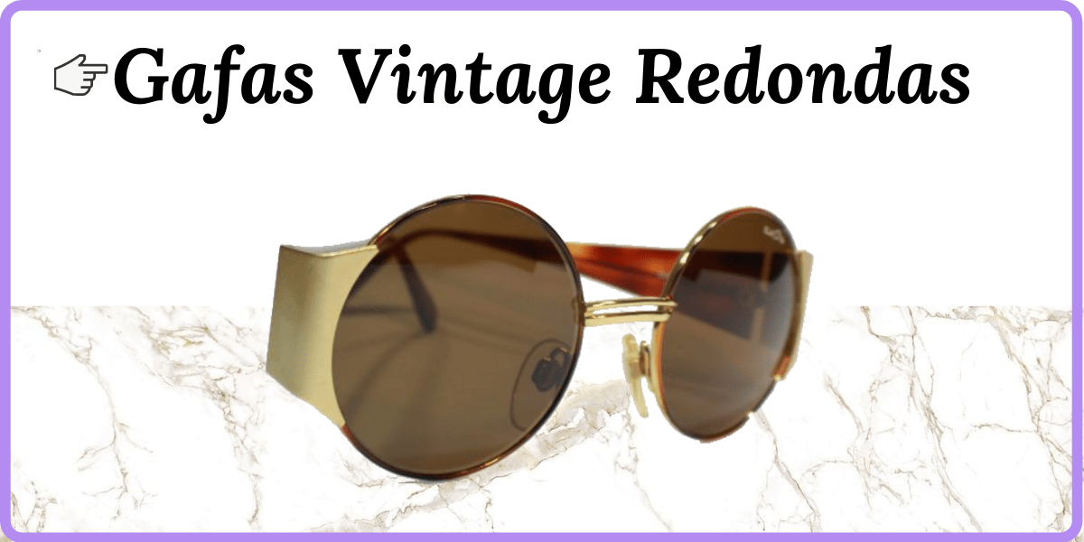 Gafas Vintage Redondas